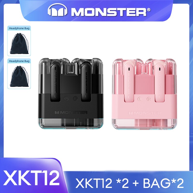 Monster XKT12 Gaming Earphones