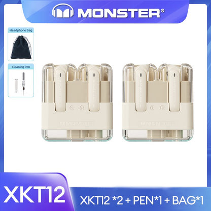 Monster XKT12 Gaming Earphones