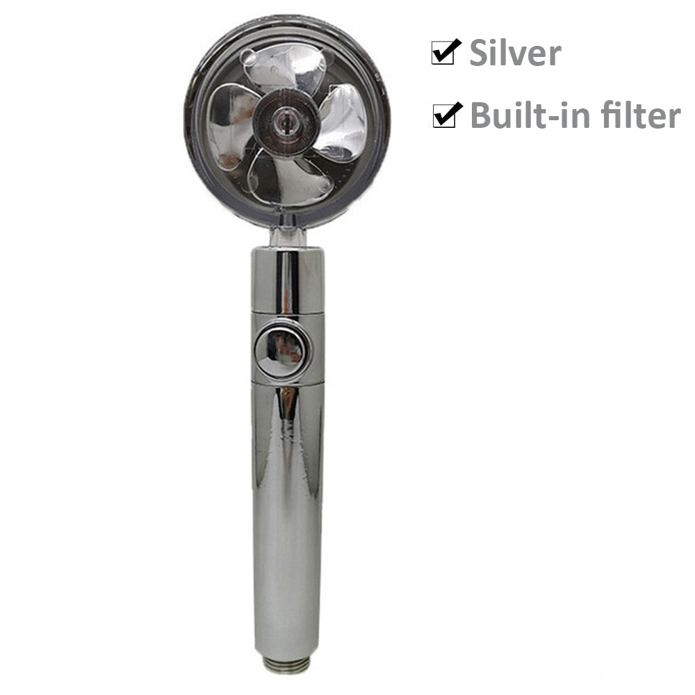 Propeller Shower Head