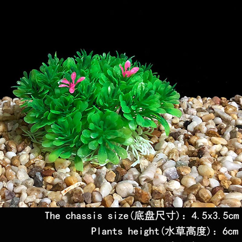 artificial aquarium decor