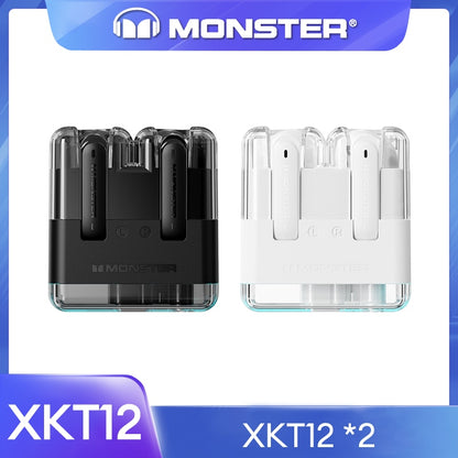 Monster XKT12 Gaming Earphones