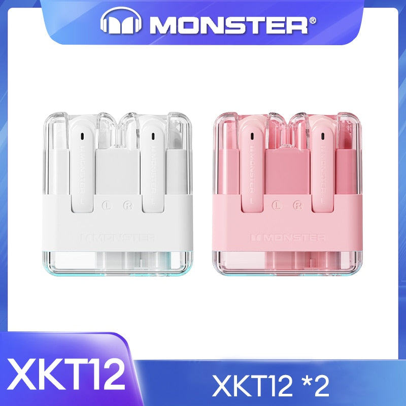 Monster XKT12 Gaming Earphones