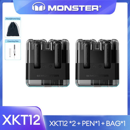 Monster XKT12 Gaming Earphones