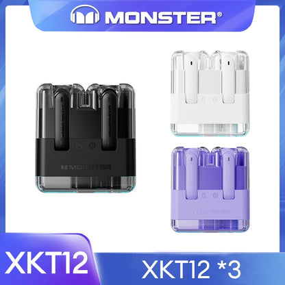 Monster XKT12 Gaming Earphones