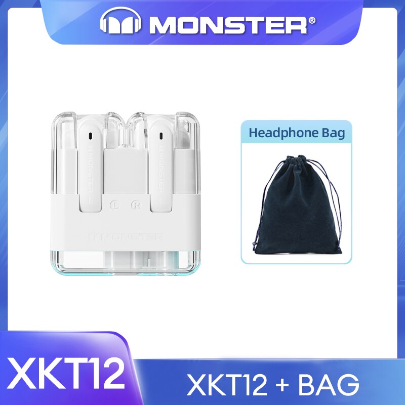 Monster XKT12 Gaming Earphones