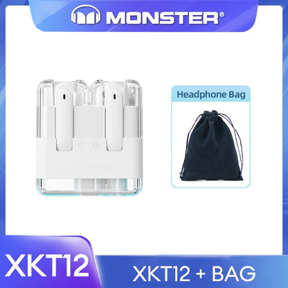 Monster XKT12 Gaming Earphones