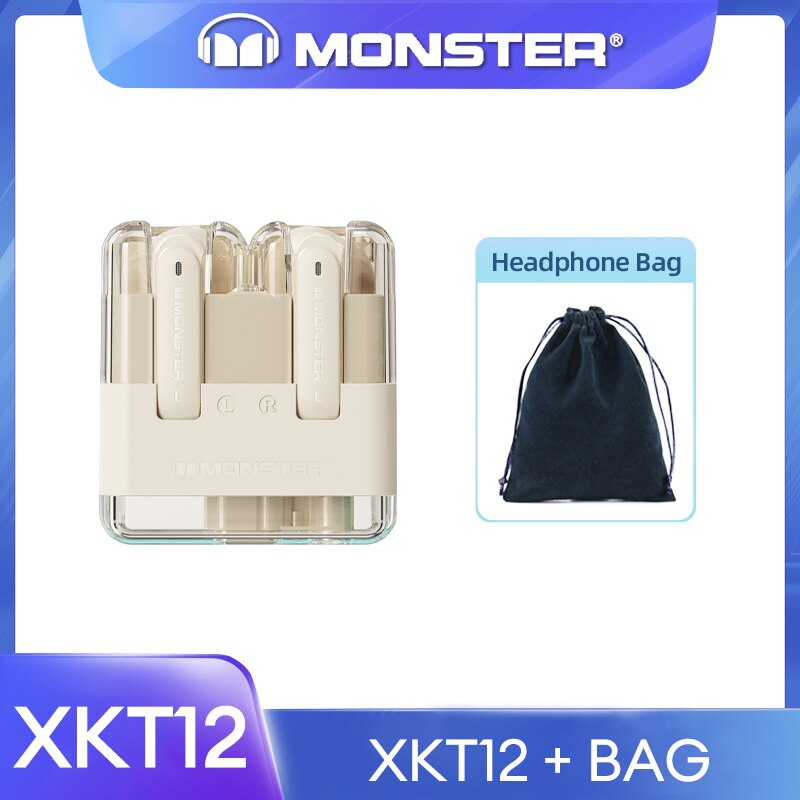 Monster XKT12 Gaming Earphones