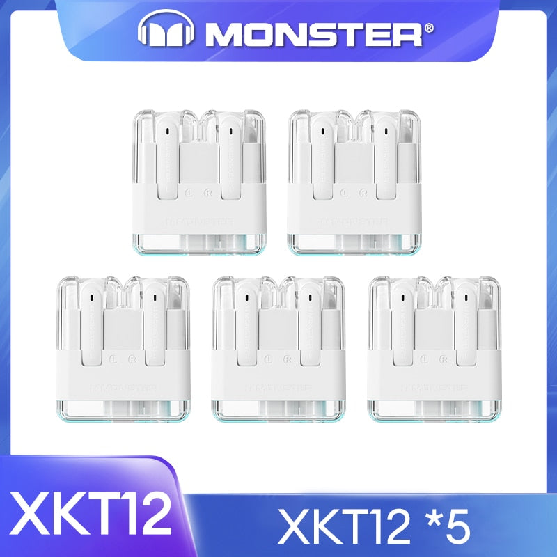 Monster XKT12 Gaming Earphones