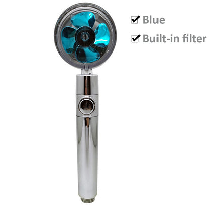 Propeller Shower Head