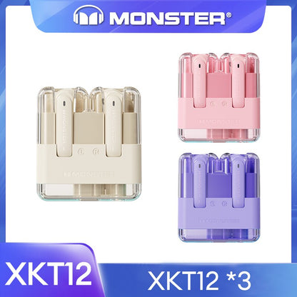 Monster XKT12 Gaming Earphones