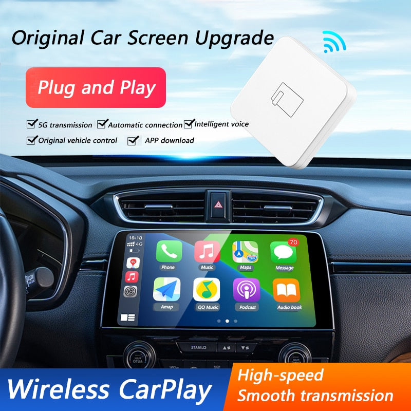 5G Bluetooth Carplay