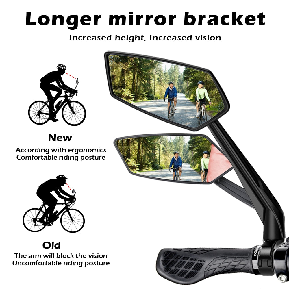 Bicycle Handlebar Mirror