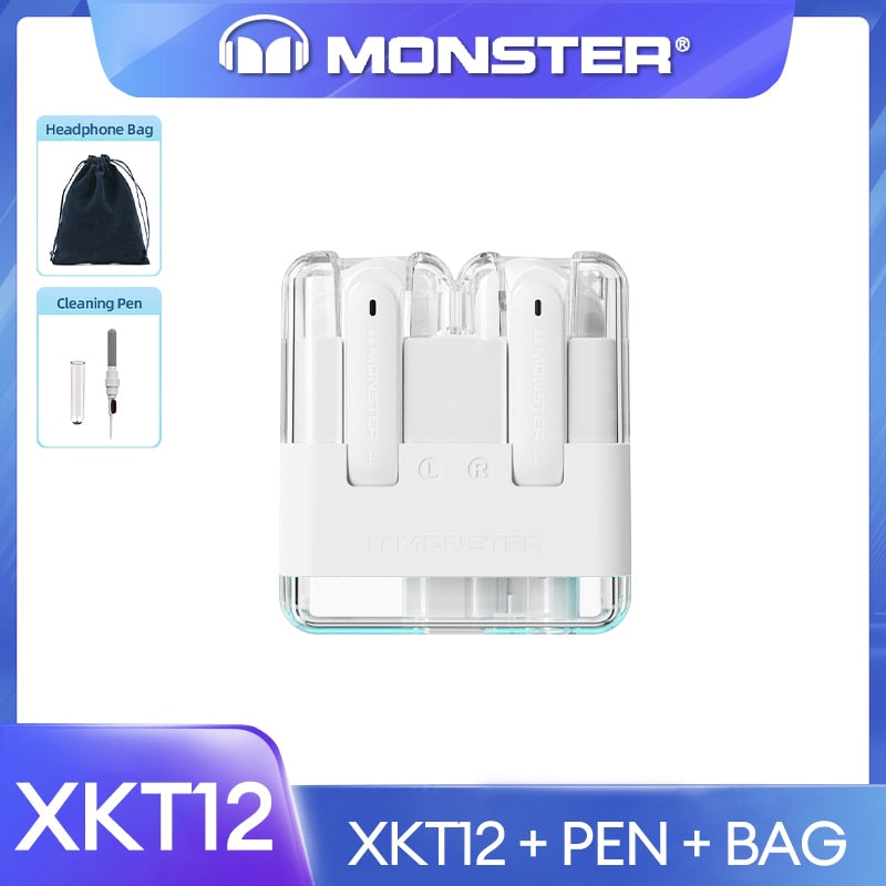 Monster XKT12 Gaming Earphones