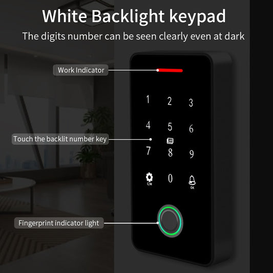 The Keypad Door Lock