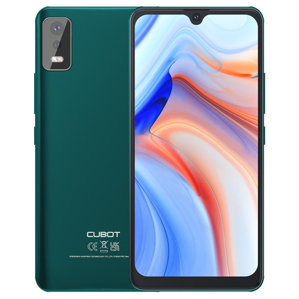 Cubot Note 8.