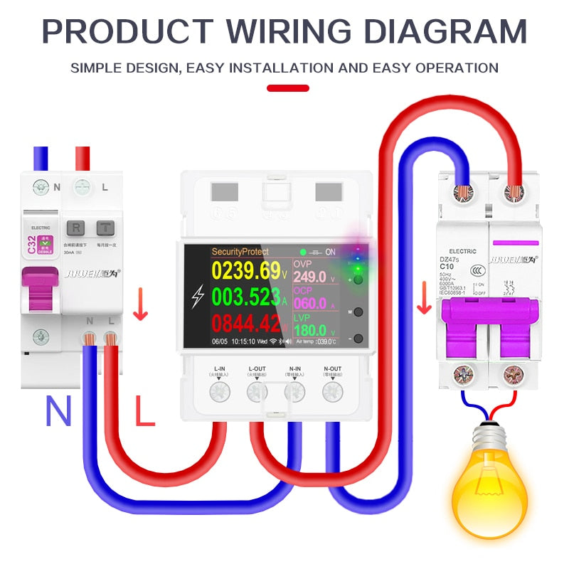 digital power meter