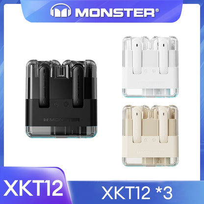 Monster XKT12 Gaming Earphones