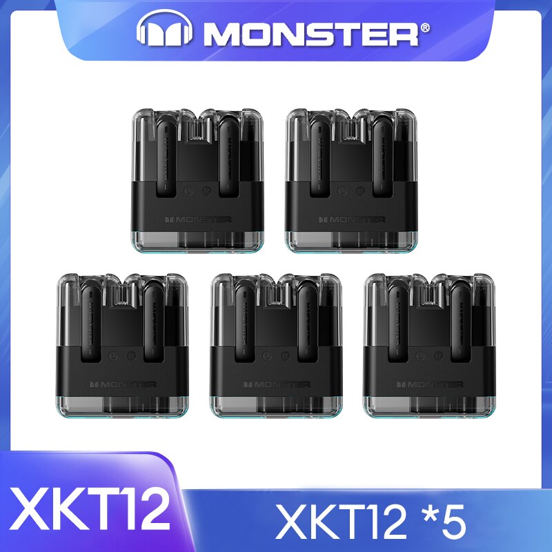 Monster XKT12 Gaming Earphones