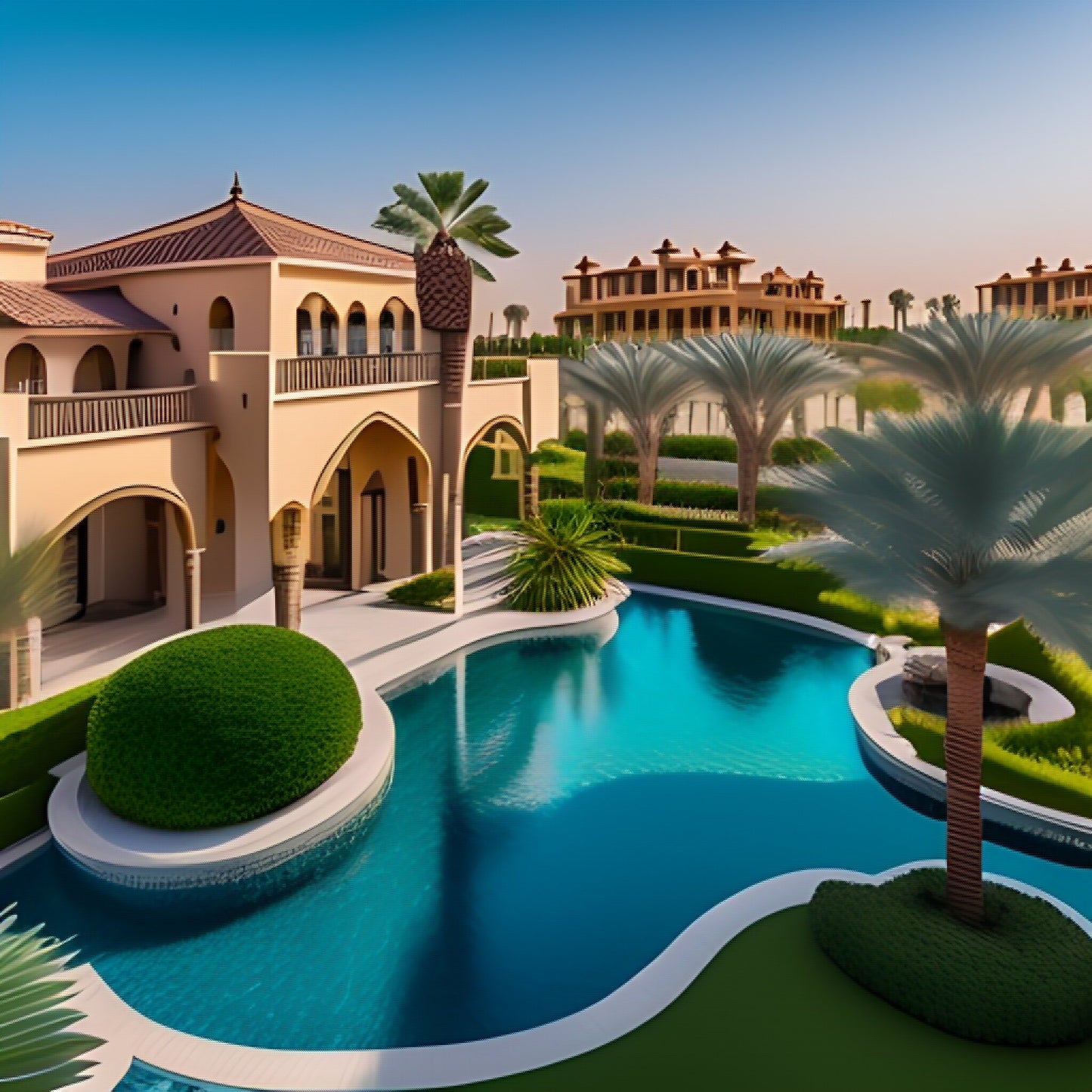 Jumeriah 1 freehold villa, dubai