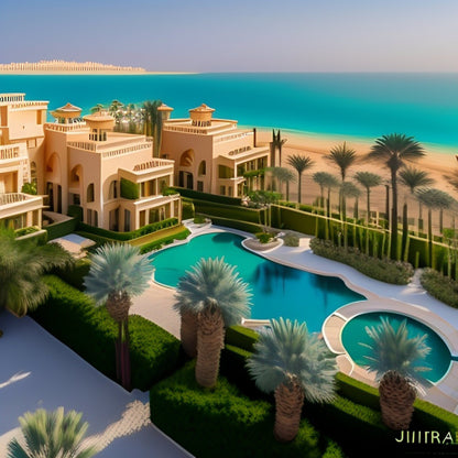 Jumeriah 1 freehold villa, dubai