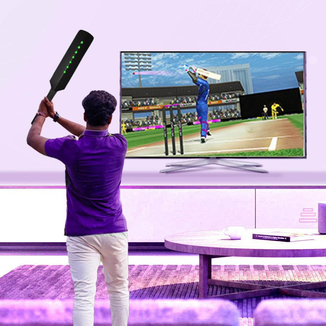 MetaShot Smart Cricket Bat + TV Kit