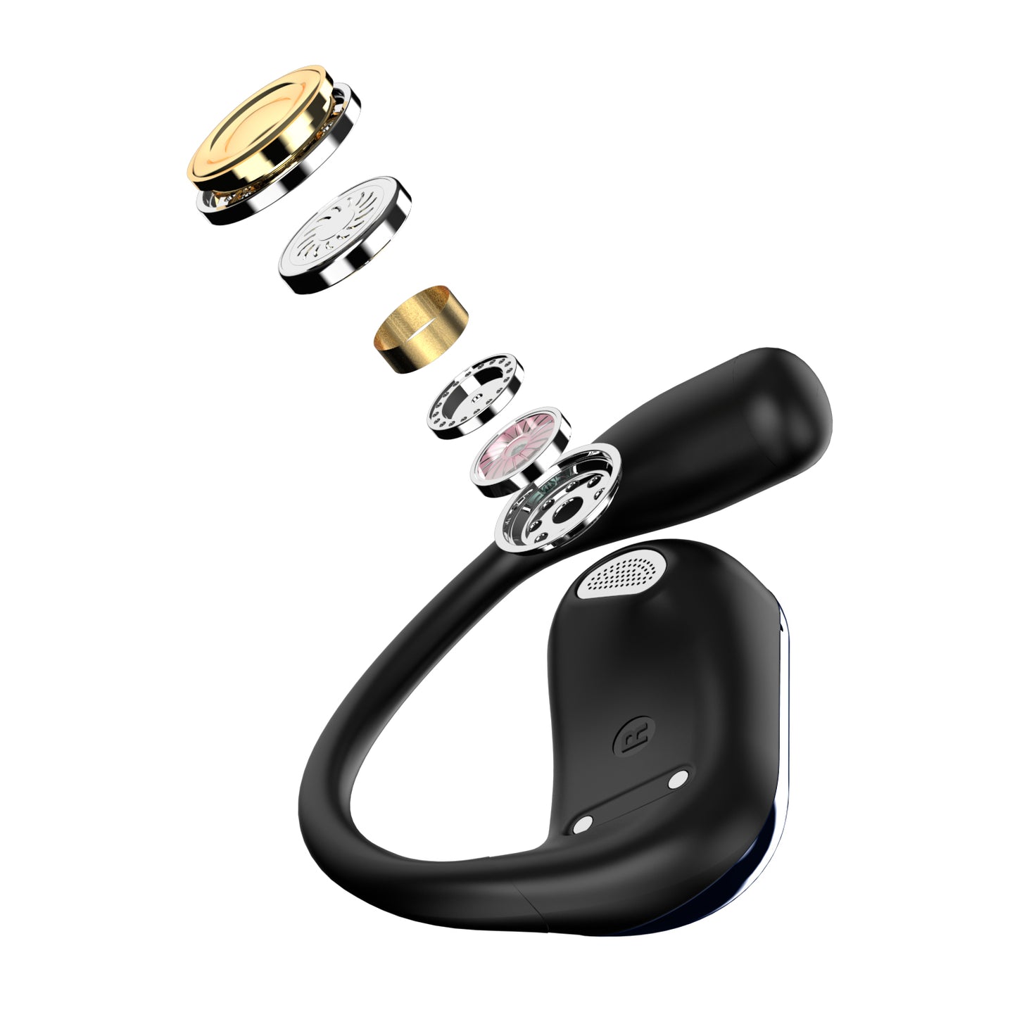 Merlin Sonic Ai OWS Ai Translation Earbuds