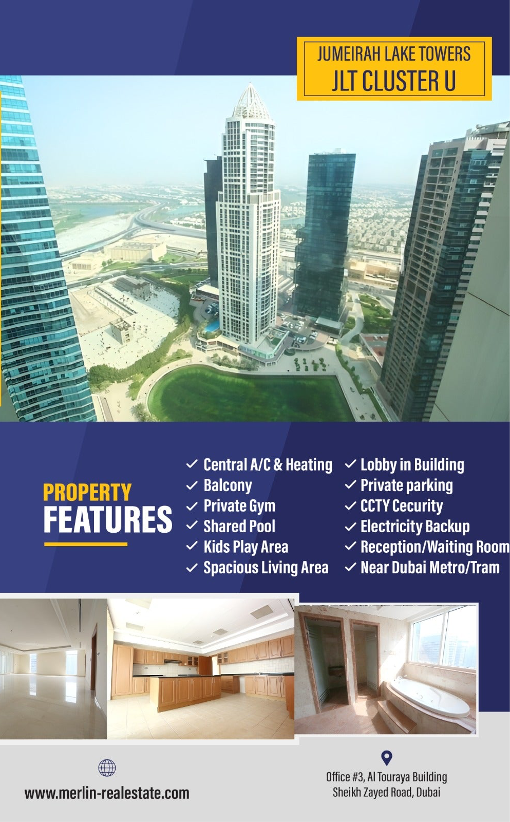 5 bed penthouse, dubai marina / jlt