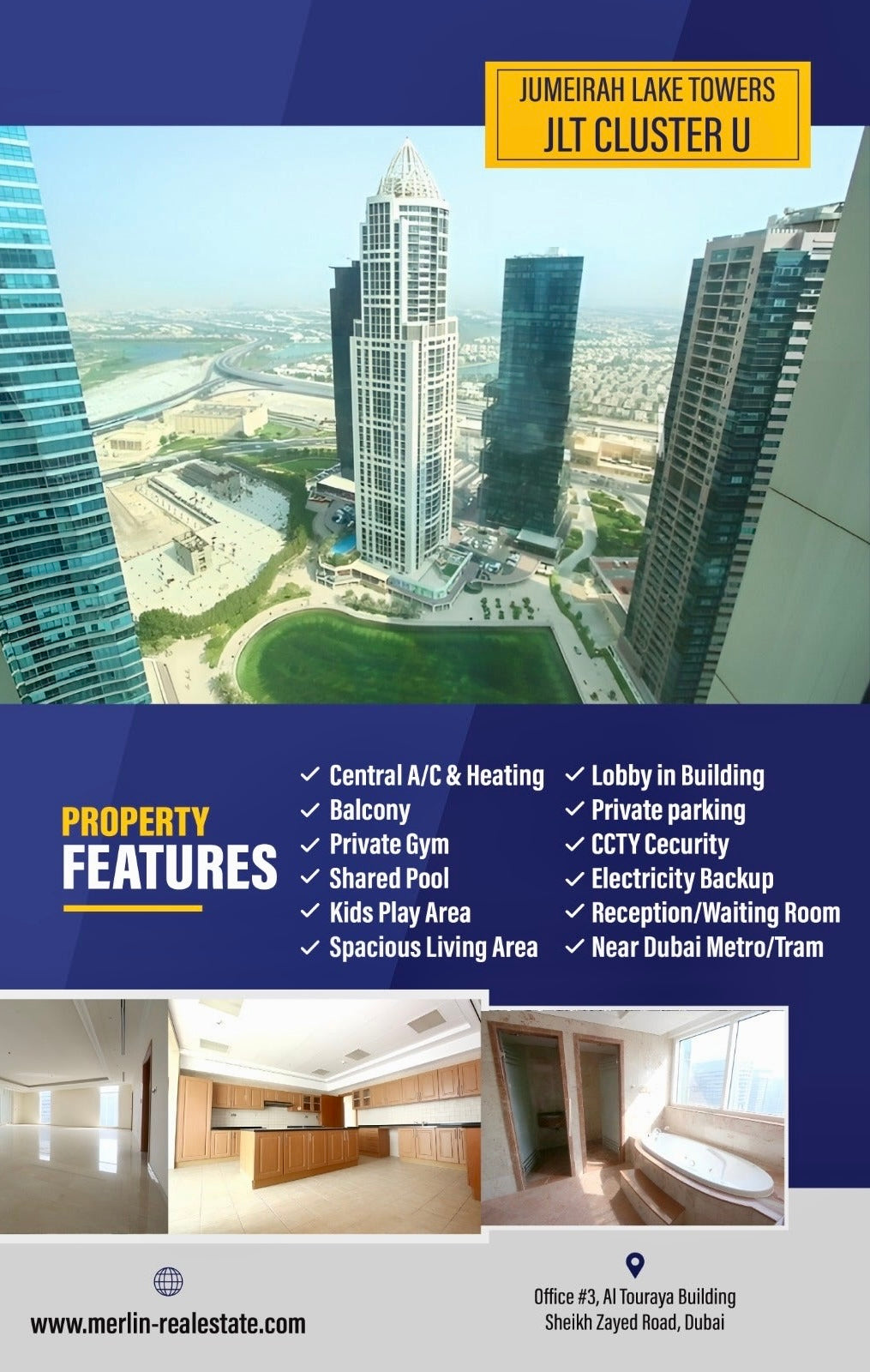 5 bed penthouse, dubai marina / jlt