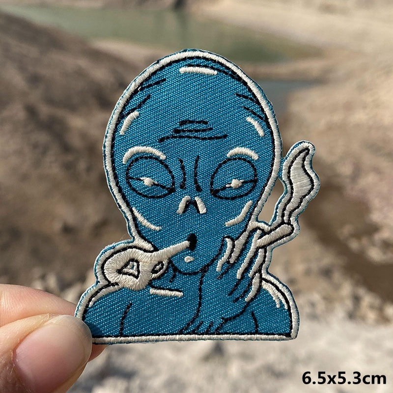 UFO Patches