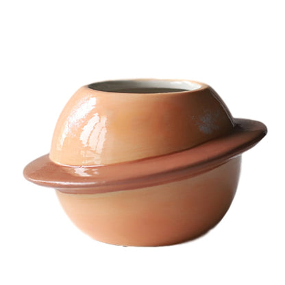 Creative Planet ceramic pot