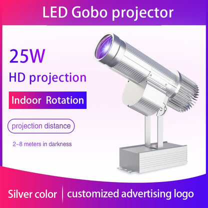 LED Logo Projector