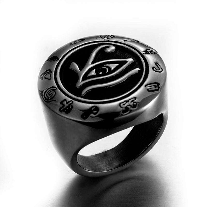 Eye of Horus Ring