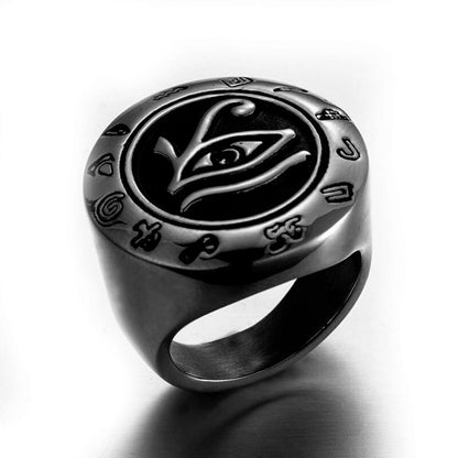 Eye of Horus Ring