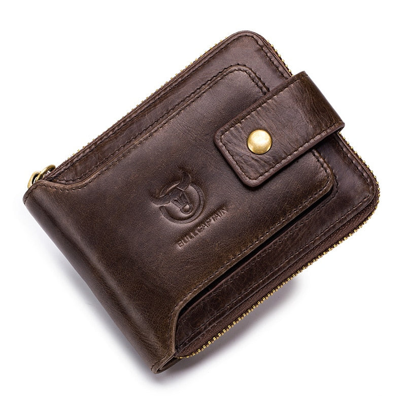 BULLCAPTAIN Men's Wallet