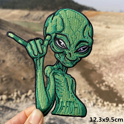 UFO Patches