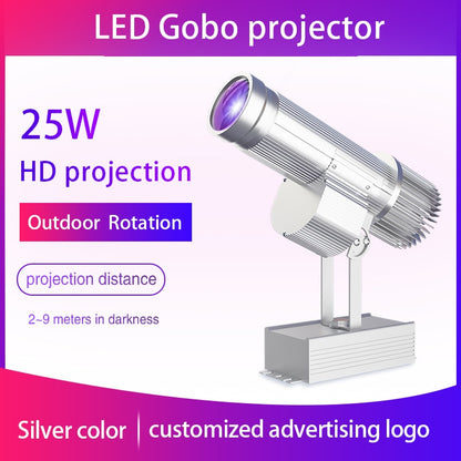 LED Logo Projector