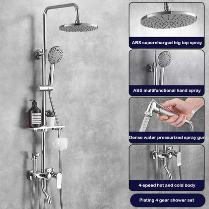 thermostatically pressurized showerhead