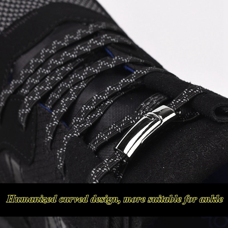 Reflective Magnetic Shoelaces