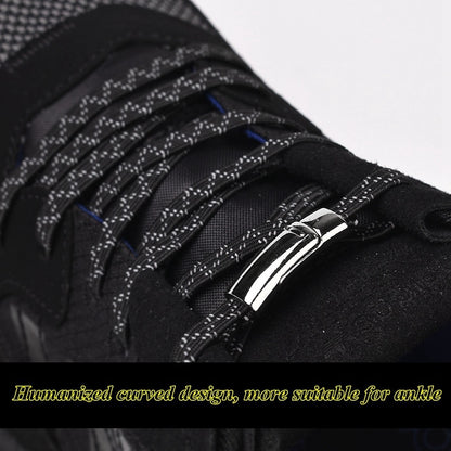 Reflective Magnetic Shoelaces