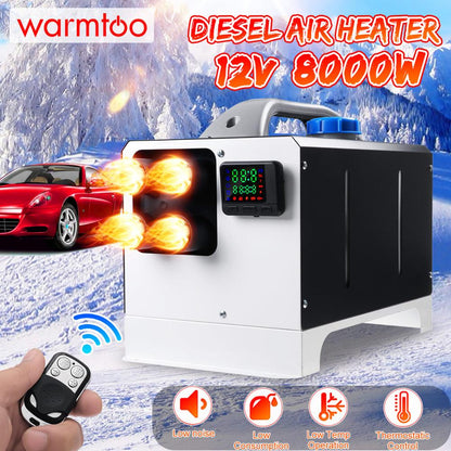 8KW 12V universal Car Heater