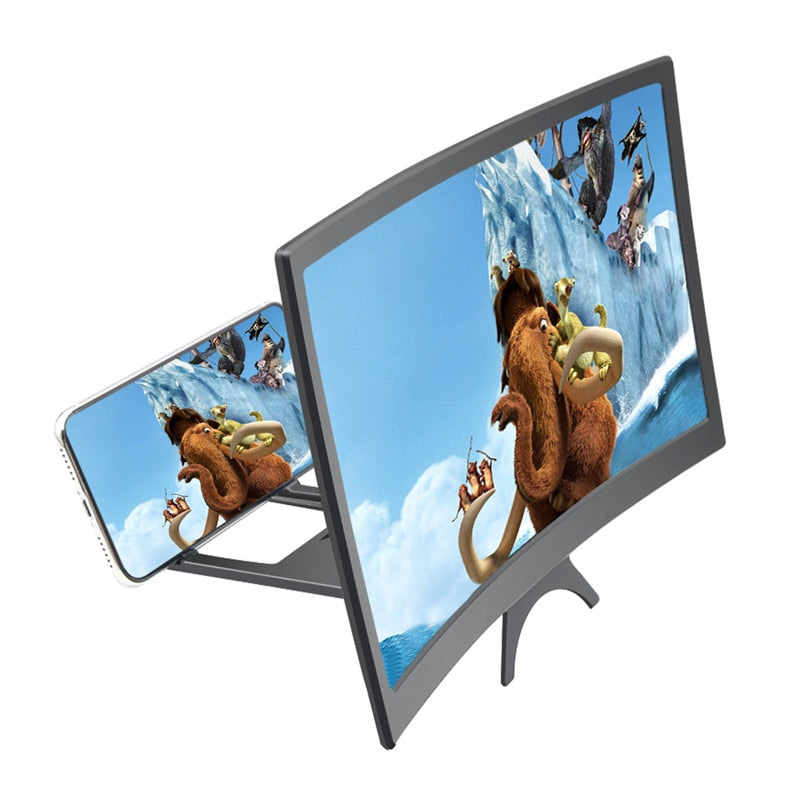 12-inch high-definition screen