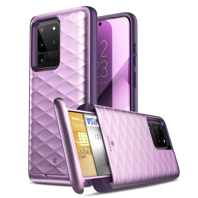 hybrid protective wallet cover

s20