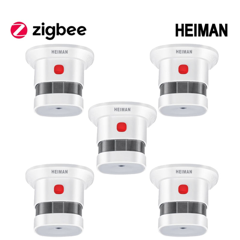 Zigbee Smoke Detector