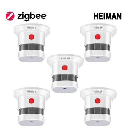 Zigbee Smoke Detector