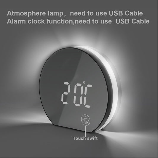 USB LED Alarm Clock