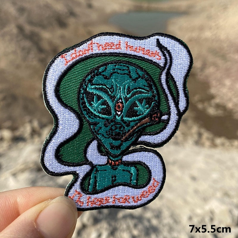 UFO Patches