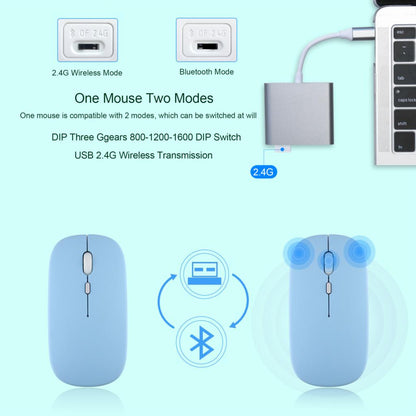 Wireless Mouse Magic Keyboard Case