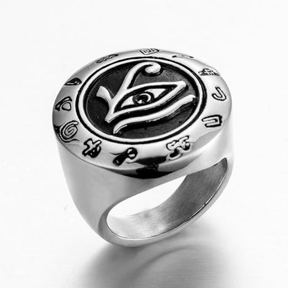 Eye of Horus Ring