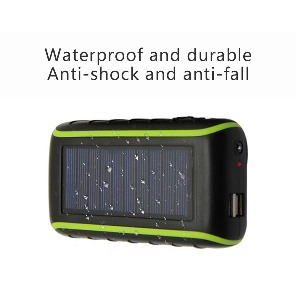 Solar Power Bank