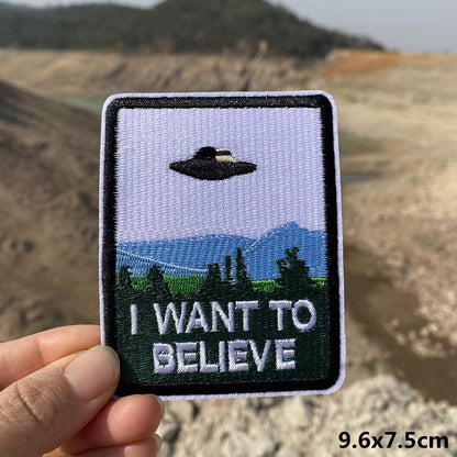 UFO Patches